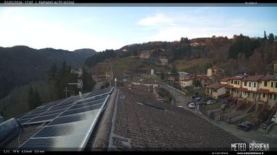 immagine della webcam nei dintorni di Ortignano Raggiolo: webcam Stia