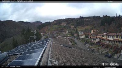 immagine della webcam nei dintorni di Chiusi della Verna: webcam Stia
