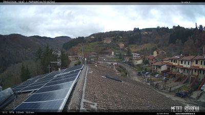 immagine della webcam nei dintorni di Lamole: webcam Stia