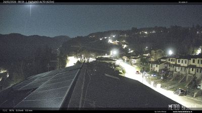immagine della webcam nei dintorni di Montemignaio: webcam Stia