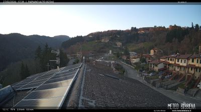immagine della webcam nei dintorni di Sieci: webcam Stia