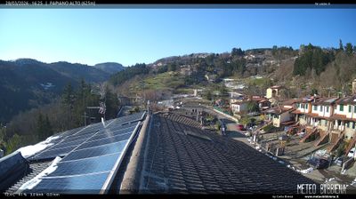 immagine della webcam nei dintorni di Passo della Consuma: webcam Stia