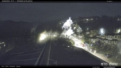 immagine della webcam nei dintorni di Passo della Consuma: webcam Stia