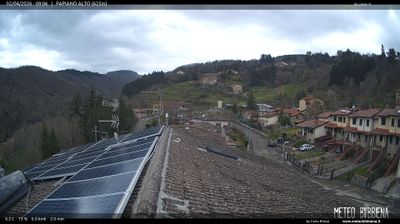 immagine della webcam nei dintorni di Lamole: webcam Stia