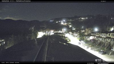 immagine della webcam nei dintorni di Eremo di Camaldoli: webcam Stia