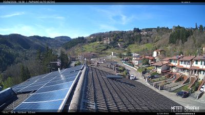 immagine della webcam nei dintorni di Civitella di Romagna: webcam Stia
