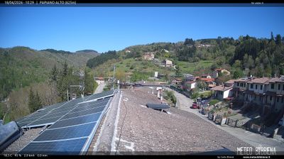 immagine della webcam nei dintorni di Montebonello: webcam Stia