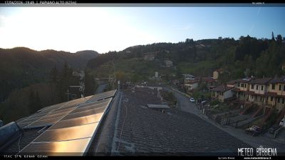 immagine della webcam nei dintorni di Sieci: webcam Stia