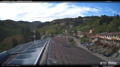 immagine della webcam nei dintorni di Loro Ciuffenna: webcam Stia