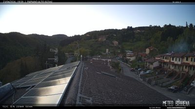 immagine della webcam nei dintorni di Castelfranco di Sopra: webcam Stia