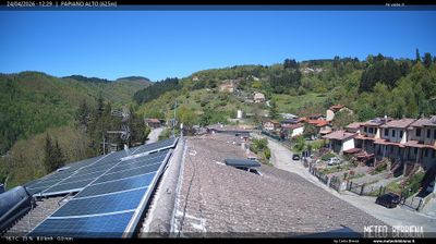 immagine della webcam nei dintorni di Ridracoli: webcam Stia