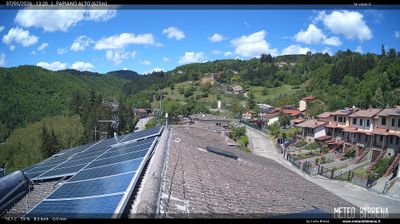 immagine della webcam nei dintorni di Ortignano Raggiolo: webcam Stia
