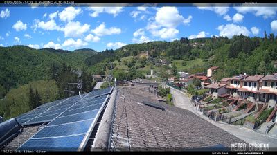 immagine della webcam nei dintorni di Pian di Sco': webcam Stia