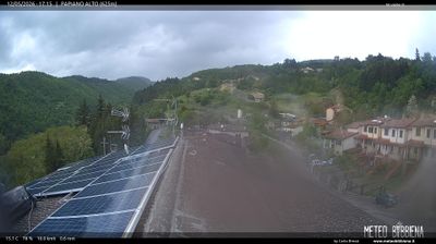 immagine della webcam nei dintorni di Passo della Consuma: webcam Stia