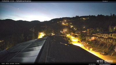 immagine della webcam nei dintorni di Passo della Consuma: webcam Stia