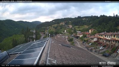 immagine della webcam nei dintorni di Torri: webcam Stia