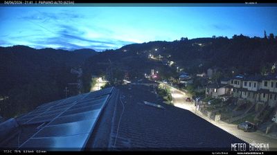 immagine della webcam nei dintorni di Caprese Michelangelo: webcam Stia