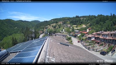 immagine della webcam nei dintorni di Badia Prataglia: webcam Stia