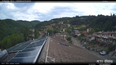immagine della webcam nei dintorni di Pian di Sco': webcam Stia
