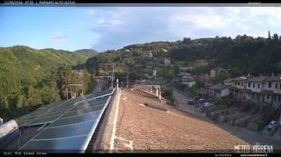 immagine della webcam nei dintorni di Chiusi della Verna: webcam Stia