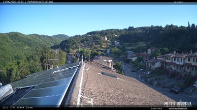 immagine della webcam nei dintorni di Chiusi della Verna: webcam Stia
