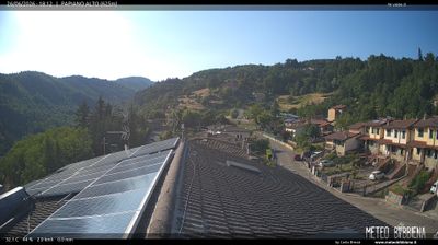 immagine della webcam nei dintorni di Chiusi della Verna: webcam Stia