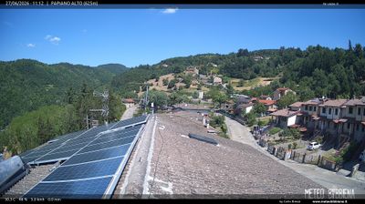 immagine della webcam nei dintorni di Passo della Consuma: webcam Stia