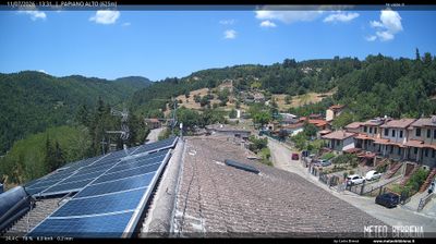 immagine della webcam nei dintorni di Passo della Consuma: webcam Stia