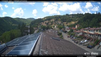 immagine della webcam nei dintorni di Passo della Consuma: webcam Stia