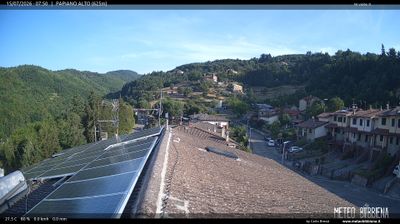 immagine della webcam nei dintorni di Campigna: webcam Stia