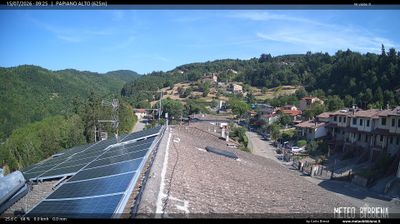 immagine della webcam nei dintorni di Rignano sull'Arno: webcam Stia