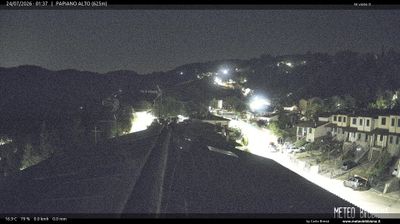 immagine della webcam nei dintorni di Caprese Michelangelo: webcam Stia