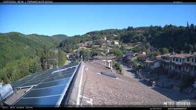 immagine della webcam nei dintorni di Sieci: webcam Stia