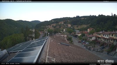 immagine della webcam nei dintorni di Castelfranco di Sopra: webcam Stia