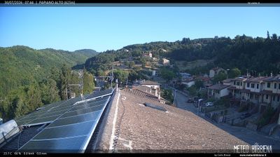immagine della webcam nei dintorni di Loro Ciuffenna: webcam Stia