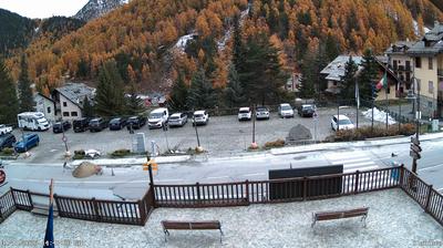 immagine della webcam nei dintorni di Bardonecchia: webcam Claviere