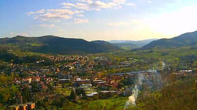 immagine della webcam nei dintorni di Passo della Consuma: webcam Sieci