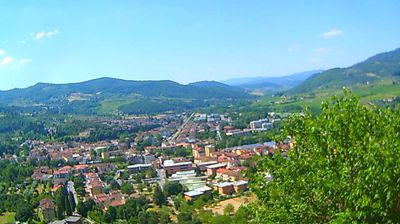 immagine della webcam nei dintorni di Passo della Consuma: webcam Sieci