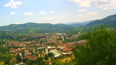 immagine della webcam nei dintorni di Passo della Consuma: webcam Sieci