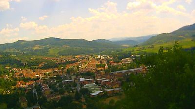 immagine della webcam nei dintorni di Passo della Consuma: webcam Sieci
