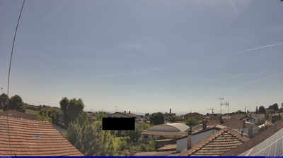 immagine della webcam nei dintorni di Canneto Pavese: webcam Dorno