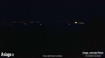 immagine della webcam nei dintorni di Tonezza del Cimone: webcam Altopiano di Asiago
