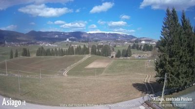 immagine della webcam nei dintorni di Valbrenta: webcam Altopiano di Asiago