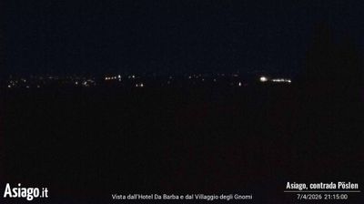 immagine della webcam nei dintorni di Primolano: webcam Altopiano di Asiago