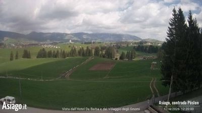 immagine della webcam nei dintorni di Tonezza del Cimone: webcam Altopiano di Asiago