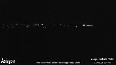 immagine della webcam nei dintorni di Thiene: webcam Altopiano di Asiago