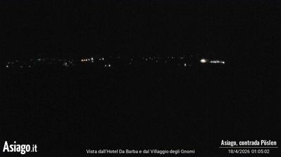 immagine della webcam nei dintorni di Conco: webcam Altopiano di Asiago