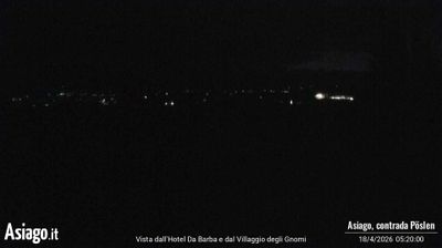 immagine della webcam nei dintorni di Tonezza del Cimone: webcam Altopiano di Asiago