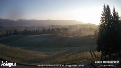 immagine della webcam nei dintorni di Val Formica: webcam Altopiano di Asiago