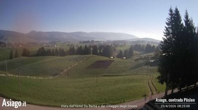 immagine della webcam nei dintorni di Velo d'Astico: webcam Altopiano di Asiago